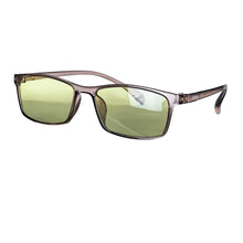 Carregar imagem no visualizador da galeria, SHINU Smart Lens Reading Glasses for Man Blocking Harmful Blue Light Release Beneficial Blue Light EMS TR90 Glasses for Men
