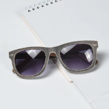 Carregar imagem no visualizador da galeria, SHINU Brand Sun Glassed for Men Women's Eyeglasses CR39 Acetate Mixed Denim Cloth Fashion Glasses Match Jeans Wear for Men Women