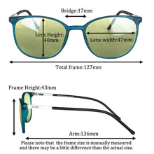 Carregar imagem no visualizador da galeria, SHINU Intelligent Anti Harmful Blue Light Reading Glasses New Technique Protection Lenses For Men Presbyopic Glasses With Case