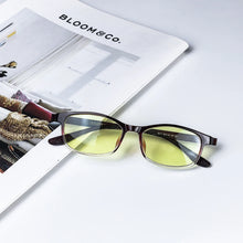 Carregar imagem no visualizador da galeria, SHINU Smart Lens Reading Glasses for Women Blocking Harmful Blue Light Release Beneficial Blue Light EMS TR90 Glasses for Women