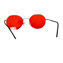 Загрузить изображение в средство просмотра галереи, SHINU Round Glasses Blue Light Glasses Men Women Blue Light Protection Lenses Orange Red Glasses Anti Green Light for Good Sleep