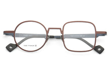 Загрузить изображение в средство просмотра галереи, Men Titanium Square Glasses Frames Women Round Optical Eyewear Retro Metal Fashion Funky Eyeglass Frames Prescription custom