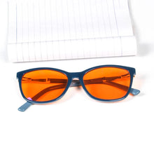 Load image into Gallery viewer, Aectate Glasses Women Blue Light Blocking Computer GLasses Red Lenses for Good Sleep Orange for Long Time Cr39 No Color Lenses