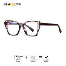 Загрузить изображение в средство просмотра галереи, Unisex Popular Butterfly Frame Reading Glasses With Prescription Progressive Multifocal Eyeglasses Photochromic Lenses Glasses