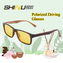 Load image into Gallery viewer, Anti Blue Light Glasses Computer Goggles Gaming Glasses Night Vision Polarized Driving Glasses Men Women SH009