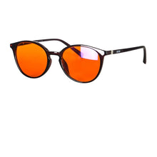 Load image into Gallery viewer, Blue Light Blocking Glasses Women Red Lens Orange lenses for long hours working or before the bed Cat Eye Glasses for Female