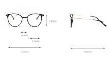 Загрузить изображение в средство просмотра галереи, SHINU women's progressive multifocal glasses can see near and far myopia eyeglasses for women prescription glasses customized