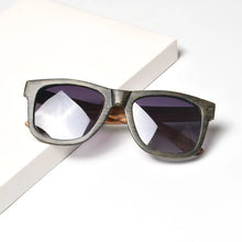 Загрузить изображение в средство просмотра галереи, nature bamboo sunglasses men polarized lenses y2k women sunglasses polarized 2024  Retro Driving Fishing