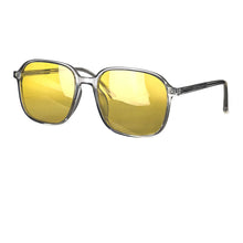 Загрузить изображение в средство просмотра галереи, SHINU Square Shape Blue Light Glasses Yellow Lens Night Vision Red Lens Better Sleep Orange Lens Blue Light Glasses Gaming