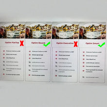 Загрузить изображение в средство просмотра галереи, SHINU Stealth Bifocal Lenses Customized 40mm Arc-shaped Lens 1.56 1.61 1.67 Index 28mm Round Bifocal Reading Glasses