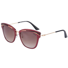 Load image into Gallery viewer, SHINU Butterfly Polarized Sunglasses For Woman Aluminum Frame UV400 Protection Glasses trendy Choice With Glasses Case