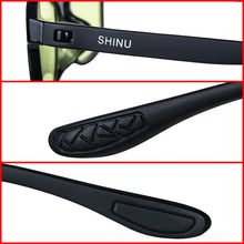 Carregar imagem no visualizador da galeria, SHINU Smart Lens Reading Glasses for Women Blocking Harmful Blue Light Release Beneficial Blue Light EMS TR90 Glasses for Women