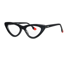 Загрузить изображение в средство просмотра галереи, White Cat Eye Glasses Acetate Eyeglasses Frame Anti Blue Light Prescription Glasses for Women Both Myopia or Presbyopia Diopter