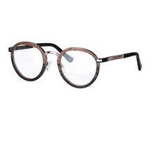 Load image into Gallery viewer, wooden glasses frame for men wooden handmade prescription glasses vintage Original eyewear nature wood eyeglasses frame for man