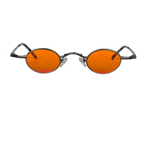 Загрузить изображение в средство просмотра галереи, Good Sleep Blue Light Blocking Glasses Men Red Lenses Anti Green Light Eliminate Eye Strain Glasses  Y2k Eyeglasses Small Lens