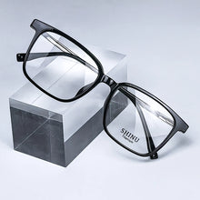 Загрузить изображение в средство просмотра галереи, SHINU Titanium Frame Multifocal Grade Glasses Near and Far Photochromic Reading Glasses Men Prescription Glasses Big Size