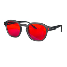 Load image into Gallery viewer, SHINU Sleep Better Red Lenses Blue Light Filter Glasses For Men Orange Lense Eyepieces Gaming Glasses Sleep Aid Glasses Custom