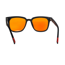 Загрузить изображение в средство просмотра галереи, SHINU Good Sleep Blue Light Blocking Glasses Men Red Lenses for Better Sleep Orange Yellow for Long Time Working with Bluelight