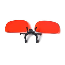 Load image into Gallery viewer, Anti Blue Light Clip on Glasses Polarized Clip on Sunglasses Orange Bluelight Lens Yellow Anti-glare Driving Lenses Brown Grey