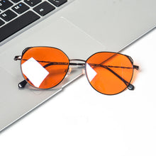 Загрузить изображение в средство просмотра галереи, SHINU хороший сон, синий свет, блокирующие очки, мужские красные линзы, анти-зеленый свет, устраняют напряжение глаз, очки Bluelight 372