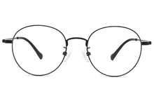 Загрузить изображение в средство просмотра галереи, Прогрессивные мультифокусные очки для чтения, титановая оправа, мужские фотохромные мультифокальные очки с защитой от синего луча, компьютерные очки