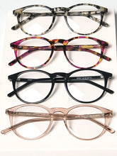 Загрузить изображение в средство просмотра галереи, SHINU Multifocal Grade Glasses Near and Far Reading Glasses Women Presbyopic Glasses Woman Acetate Frame Prescription Lenses