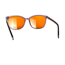 Load image into Gallery viewer, Red Glasses for Women Orange Gaming Glasses Blue Light Filter Computer Work Glasses Red Lenses Acetate Y2k Glasses for Women