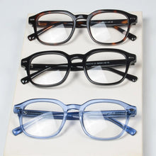 Загрузить изображение в средство просмотра галереи, SHINU Reading Glasses Men multifocal glasses for distance and near astigmatism prescription glasses high quality acetate frame