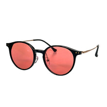 Cargar imagen en el visor de la galería, SHINU FL-41 Migraine Glasses Block 480-520nm Blue Green Light Anti Photophobia Tint Color Sunglasses Women Titainium Glasses