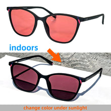 Load image into Gallery viewer, SHINU FL‑41 Gaming Migraine Glasses Anti Screen Flicker Blue Light Blocking Reduce Eye Fatigue Discomfort for Long Time Game