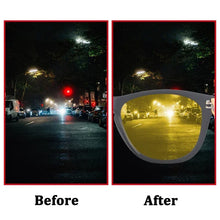 Load image into Gallery viewer, Photochromic Polarized Sunglasses Yellow Lenses Blue Light Blocking Night Vision For Driving Brown Lenses Glasses For Outdoor