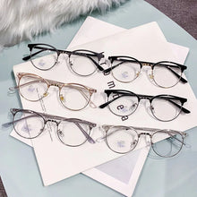 Загрузить изображение в средство просмотра галереи, Fashion Glasses Frame Women Men Myopia Prescription Computer Glasses Multifocal Reading Glasses Women Bluelight Blocking Glasses
