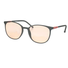 Загрузить изображение в средство просмотра галереи, SHINU Gentle Light‑Tinted FL‑41 Lenses Migraine Glasses, Filter Harmful 480‑520nm Light for Office, Screen & Daily Wear