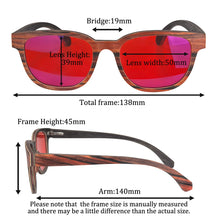 Load image into Gallery viewer, SHINU Blue Light Blocking Wooden Frame Glasses Red Lens for Pre-Sleep Orange Lens for Extended Nighttime Use, Work & Gaming