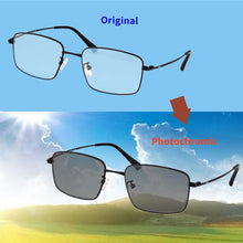 Load image into Gallery viewer, Progressive Multifocal Reading Glasses Men Y2k Glasses Metal Frame progressive lenses automatic adjustment lunette progressive