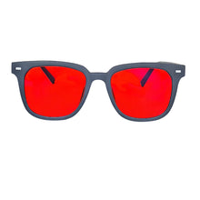 Загрузить изображение в средство просмотра галереи, SHINU Good Sleep Blue Light Blocking Glasses Men Red Lenses for Better Sleep Orange Yellow for Long Time Working with Bluelight