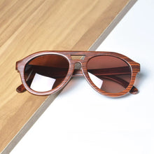 Загрузить изображение в средство просмотра галереи, wooden sunglasses man polarized sunglasses for men 2024 y2k glasses polarized fishing sunglasses handmade nture wood