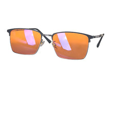 Load image into Gallery viewer, Big Size Red Lens Glasses Sleep Better Orange Lens Blue Light Blocking Polarized Yellow Lens for Driving Fishing Night Vision