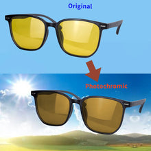 Загрузить изображение в средство просмотра галереи, SHINU Photochromic Sunglasses Night Vision Driving Glasses Blue Light Computer Glasses Day and Night Driving Glasses