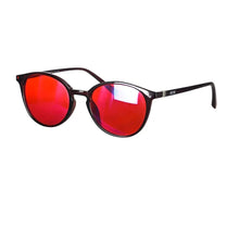 Load image into Gallery viewer, Blue Light Blocking Glasses Women Red Lens Orange lenses for long hours working or before the bed Cat Eye Glasses for Female