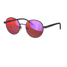 Carregar imagem no visualizador da galeria, SHINU Round Black Glasses Y2k Women Blue Light Computer Glasses Orange Lens Blue Light Glasses Gaming Birthday Girl Gift