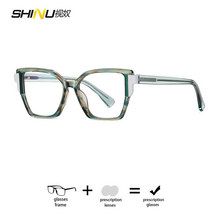 Загрузить изображение в средство просмотра галереи, Unisex Popular Butterfly Frame Reading Glasses With Prescription Progressive Multifocal Eyeglasses Photochromic Lenses Glasses
