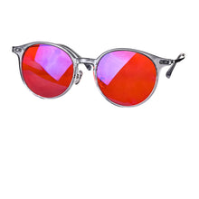 Загрузить изображение в средство просмотра галереи, SHINU Better Sleep Glasses Titanium Leg TR90 Frame Red Lenses 99% Blue Light Blocking Red Lens Glasses Anti Blue Light T1031