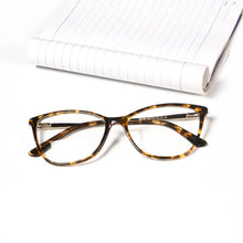 Load image into Gallery viewer, red glasses block blue light acetate glasses round anti blue light screen protector women glasses 3 type lenses without diopter