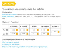 Load image into Gallery viewer, Anti Blue Light Reading Glasses for Tired View of Woman Near and Far Multifocal Progressive Eyeglasses Photochromic Sunglasses