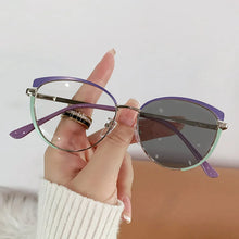 Carregar imagem no visualizador da galeria, SHINU progressive multifocal lens glasses women can see near and far myopia eyeglasses for women prescription glasses customized