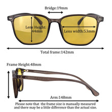 Загрузить изображение в средство просмотра галереи, SHINU Photochromic Sunglasses Night Vision Driving Glasses Blue Light Computer Glasses Day and Night Driving Glasses