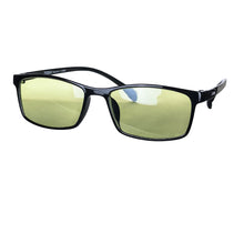 Carregar imagem no visualizador da galeria, SHINU Smart Lens Reading Glasses for Man Blocking Harmful Blue Light Release Beneficial Blue Light EMS TR90 Glasses for Men