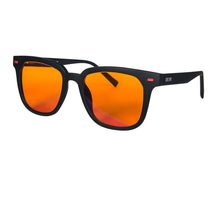 Загрузить изображение в средство просмотра галереи, SHINU Good Sleep Blue Light Blocking Glasses Men Red Lenses for Better Sleep Orange Yellow for Long Time Working with Bluelight