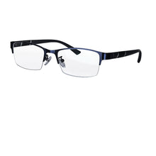 Загрузить изображение в средство просмотра галереи, Prescription Glasses Men Half Frame Metal Glasses Myopia Lens with Astigmatism Photochromic Lens Nearsighted Glasses for Men